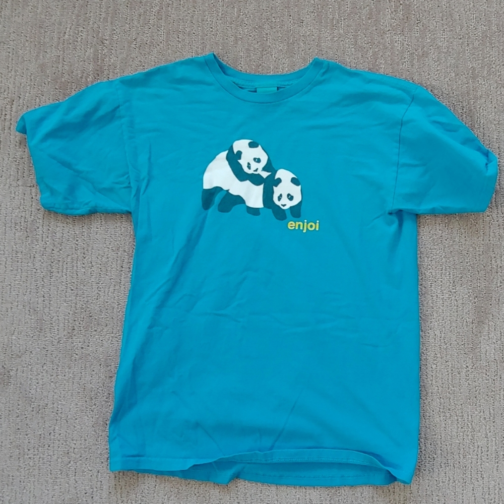 Enjoi t-shirt Blue medium